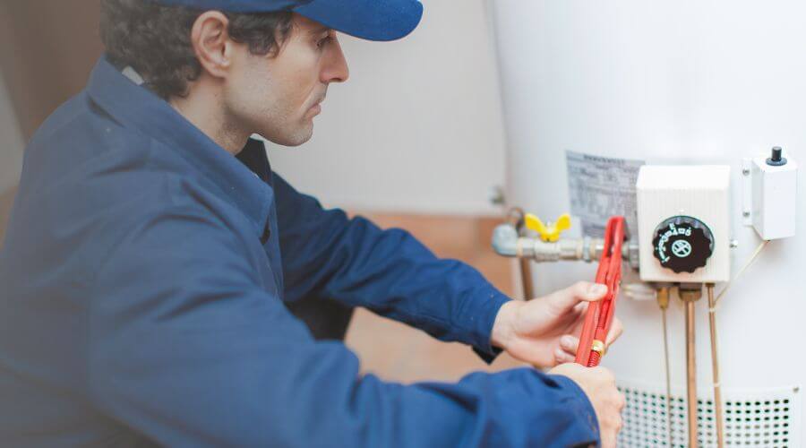 Local annual plumbing maintenance in Merrill, MI